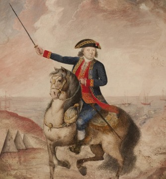 Retrato-del-mariscal-Bernardo-de-Galvez-1781-ca-Agua-sobre-papel